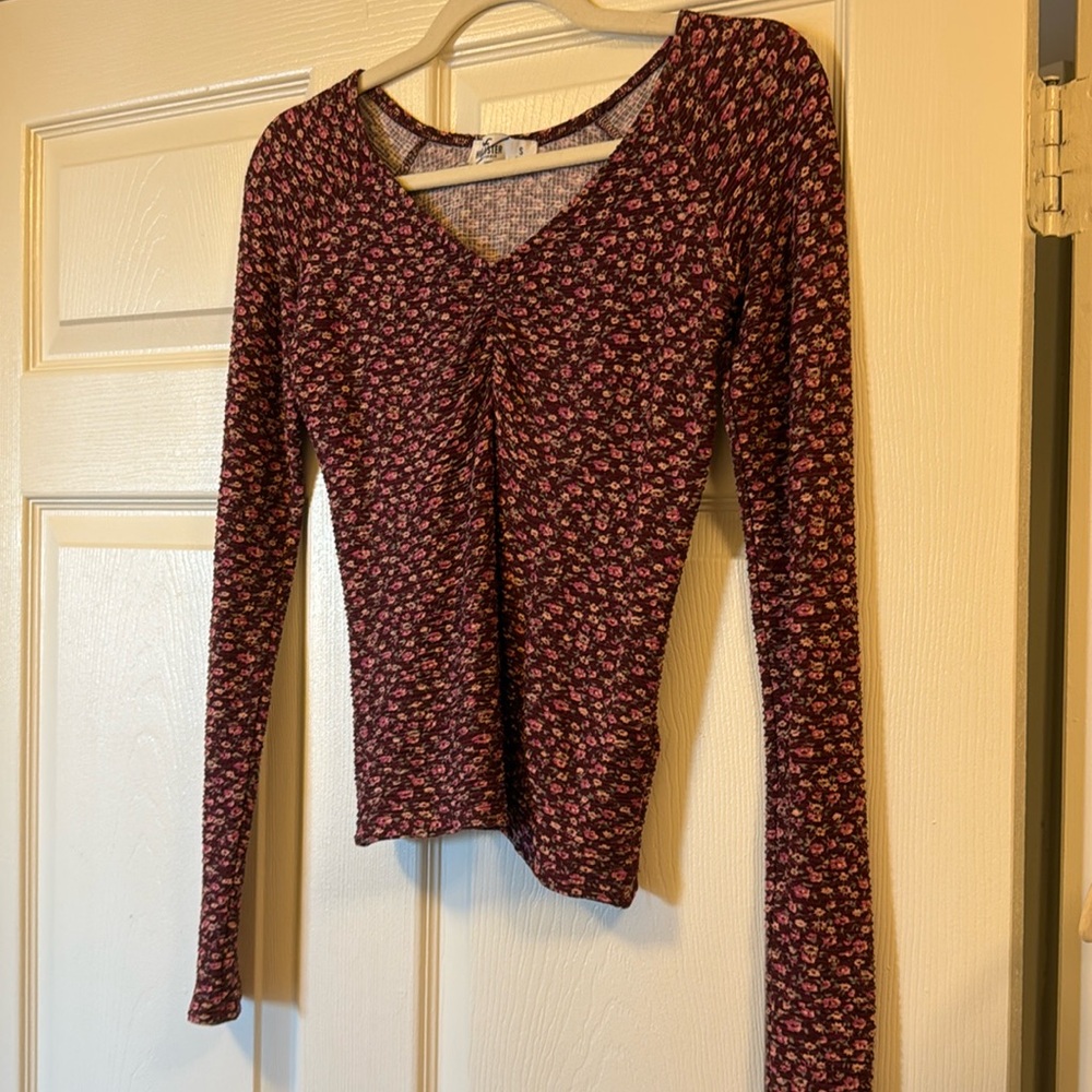 Vintage hollister top